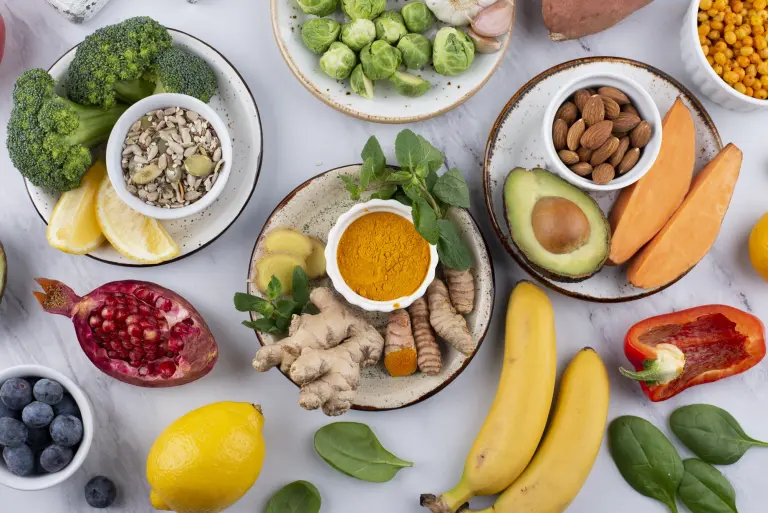 Dieta antiinflamatoria.