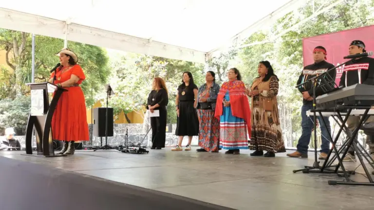 El sabor y las tradiciones de Baja California llegaron a Los Pinos