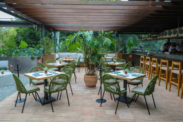 RESTAURANTE PEREZOSO, SECCION BISTRONOMIE .