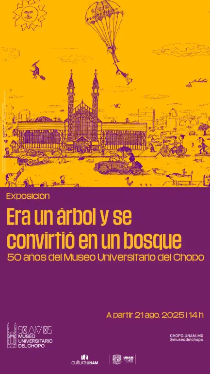 Museo del Chopo alista un gran vistazo a 50 años de vida