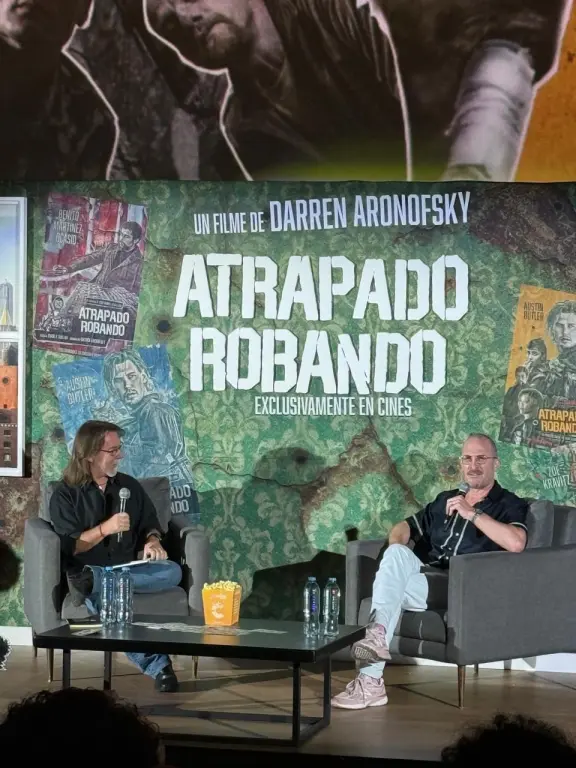 Reconoce Aronofsky a sus productores ejecutivos mexicanos en masterclass