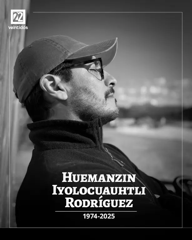 Huemanzin Rodríguez.