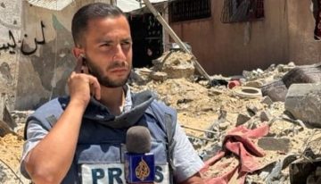 Israel mata al periodista de Al Jazeera Anas al Sharif y a otros tres reporteros en un bombardeo en Gaza