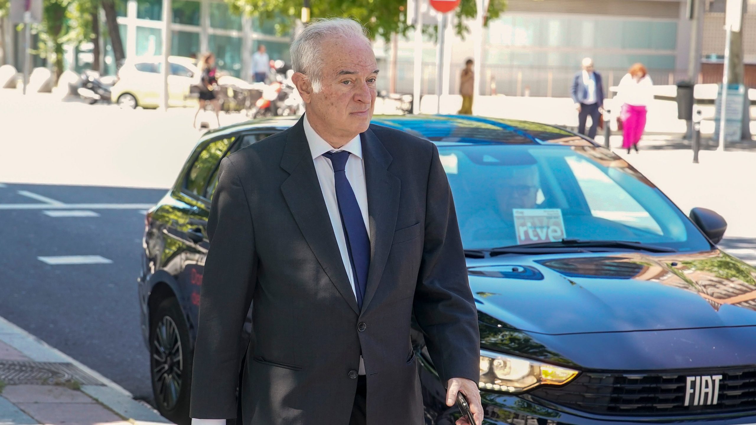 El juez Juan Carlos Peinado en una imagen de archivo.