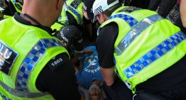 La policía británica detiene al  menos a 365 personas en Londres por apoyar al grupo Acción Palestina