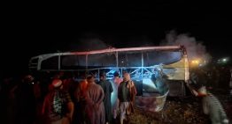 Al menos 71 muertos en un accidente de tráfico en Afganistán