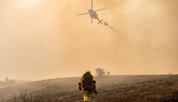 Esta es la veintena de incendios forestales con alto nivel de peligrosidad que se mantienen activos