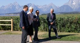 Lagarde reivindica en Jackson Hole el aterrizaje suave de la economía europea