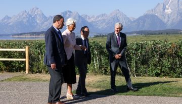 Lagarde reivindica en Jackson Hole el aterrizaje suave de la economía europea