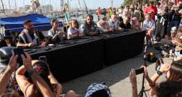 Última hora del conflicto en Oriente Próximo | Una nueva flotilla solidaria parte este domingo hacia Gaza desde Barcelona