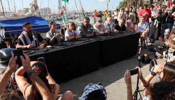 Última hora del conflicto en Oriente Próximo | Una nueva flotilla solidaria parte este domingo hacia Gaza desde Barcelona