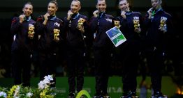 España logra el bronce en el Mundial de gimnasia rítmica