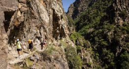 Las Gorges de Carançà: una profunda senda excavada en la roca que desafía el miedo a las alturas