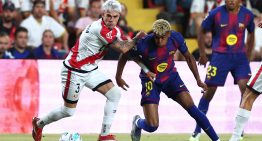 Rayo Vallecano – Barcelona en directo | Lamine Yamal adelanta al Barça de penalti