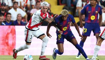 Rayo Vallecano – Barcelona en directo | Lamine Yamal adelanta al Barça de penalti