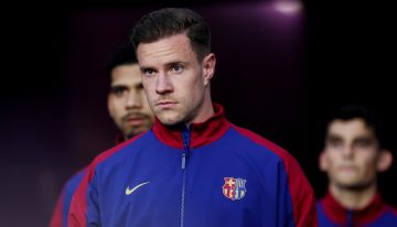 Ter Stegen firma la autorización de su informe médico y recupera la capitanía del Barcelona