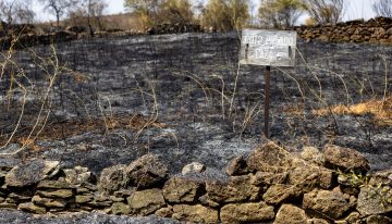 Navalmoralejo (Toledo) teme por las tormentas secas después de quemarse 3.200 hectáreas: “Máxima precaución”
