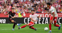El contragolpe del Sevilla sonroja a un estéril Girona