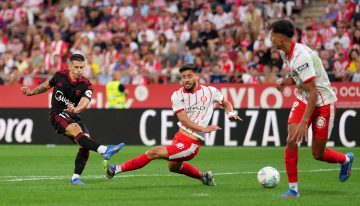 El contragolpe del Sevilla sonroja a un estéril Girona