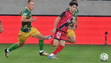 Un gol de Álvaro García da ventaja al Rayo ante el Neman Grodno