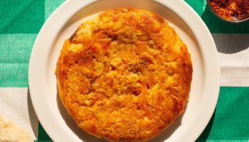 Ajo mulero, la tortilla de patatas que no lleva huevo