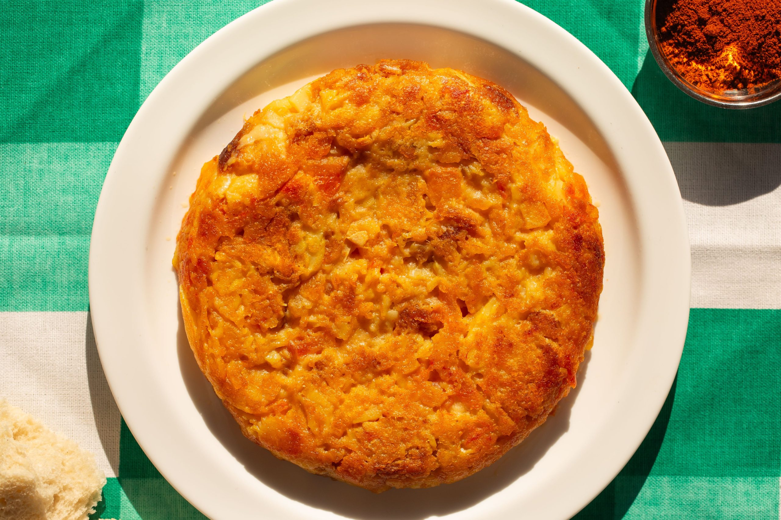 La tortilla vegana que no conocías