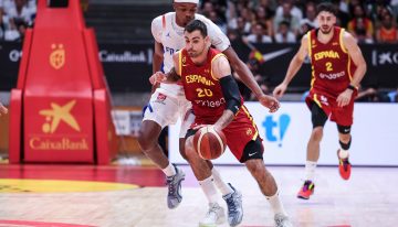 La selección española pierde a Abalde por lesión para el Eurobasket