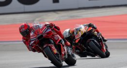 GP de Austria en directo | Marc Márquez rueda segundo tras el ‘poleman’ Bezzechi