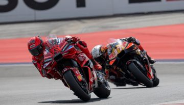 GP de Austria en directo | Marc Márquez rueda segundo tras el ‘poleman’ Bezzechi