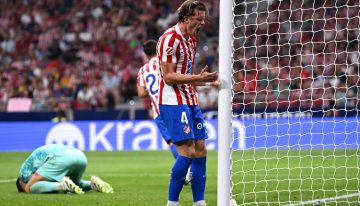 El Elche enciende las alarmas del Atlético al empatar en el Metropolitano