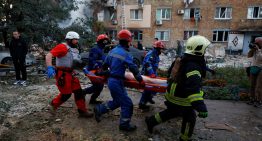 Al menos ocho muertos en un ataque masivo de Rusia contra Kiev con drones y misiles