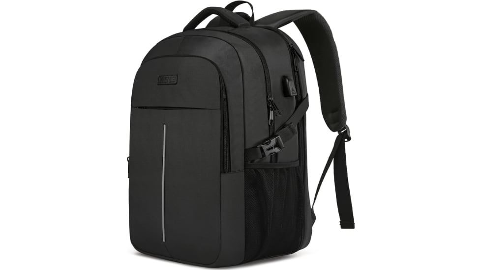 Esta mochila está hecha con poliéster de alta calidad.
