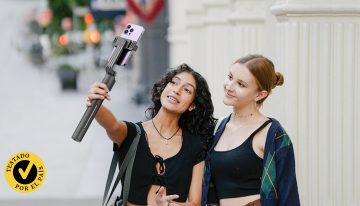 He analizado cuatro palos ‘selfie’ con trípode para el teléfono y te cuento mi experiencia
