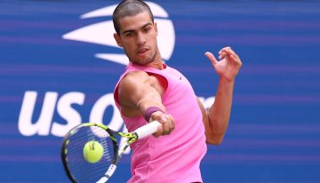 Alcaraz – Rinderknech en directo, los octavos del US Open en vivo