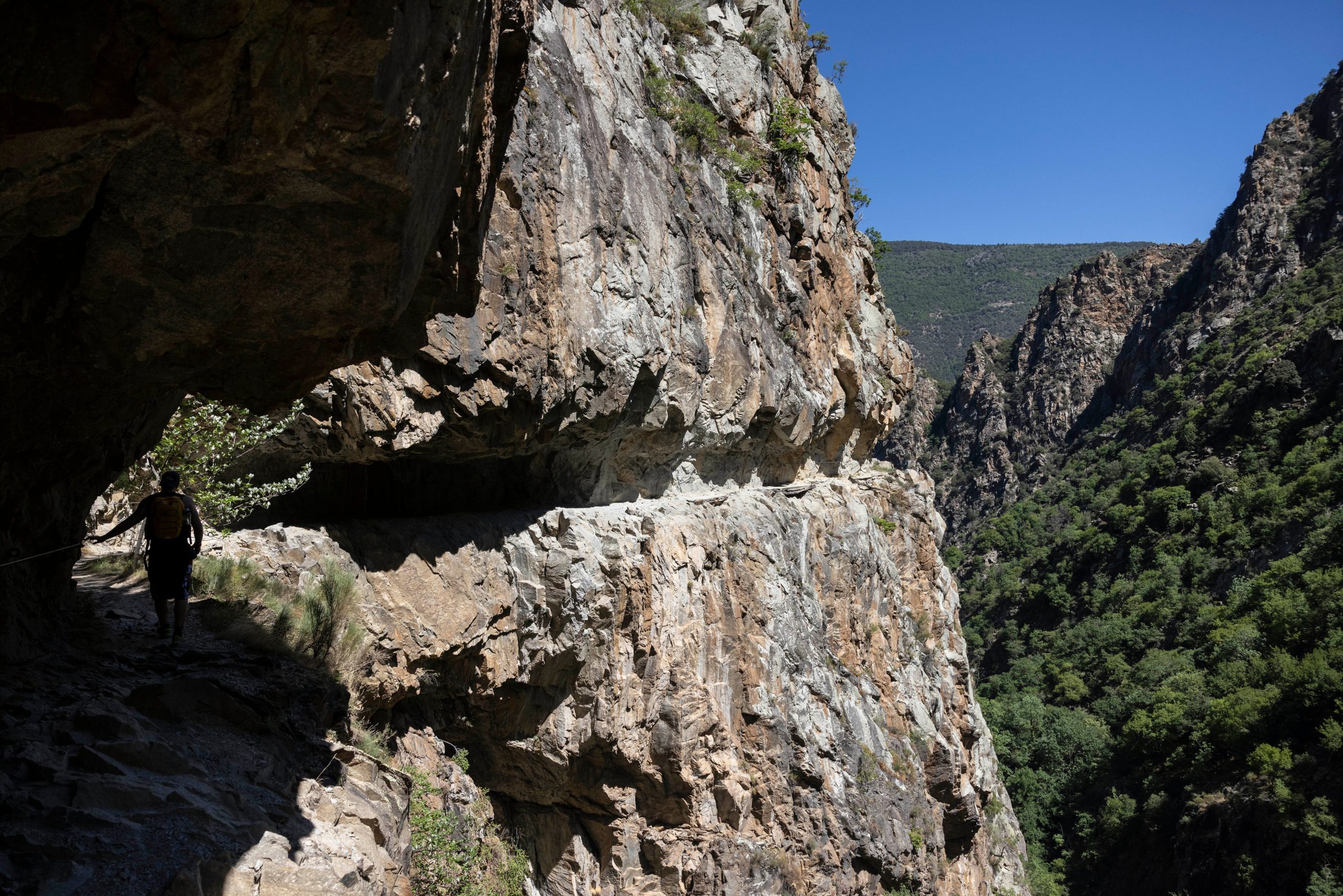 DVD 1275 16/07/2025 - Francia  -  Excursion de montaña en Les Gorges de Carançá, en el Pirineo frances, en el munbicipio de Thuès entre Valls.   Foto: Massimiliano Minocri