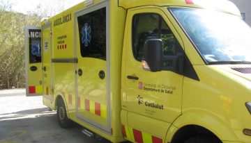 Un muerto y ocho heridos en un accidente de una furgoneta a la altura de Vila-Seca (Tarragona)