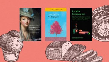 Pasiones, deseos y búsqueda de la identidad con la gastronomía como telón de fondo