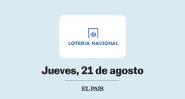 Lotería Nacional: comprobar sorteo del jueves 21 de agosto