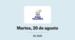 Euromillones: comprobar sorteo del martes 26 de agosto