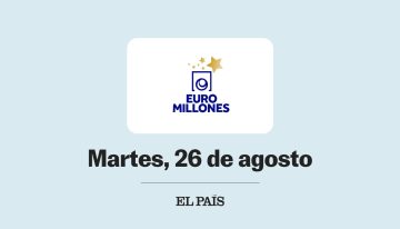 Euromillones: comprobar sorteo del martes 26 de agosto