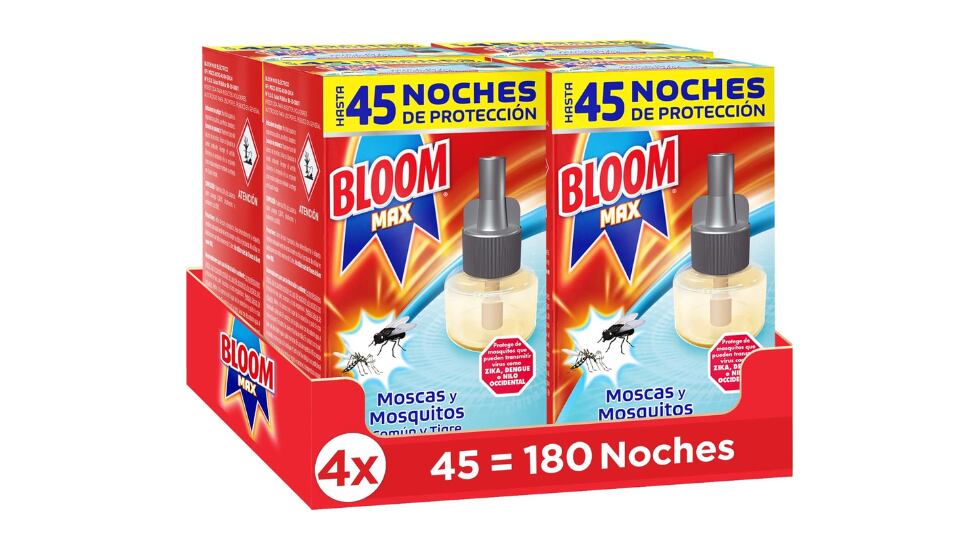 Líquido insecticida para moscas.