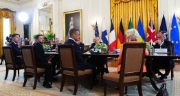 Merz y Macron insisten ante Trump en la “necesidad” de un alto el fuego como requisito para negociar la paz en Ucrania