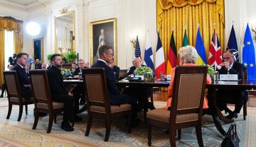 Merz y Macron insisten ante Trump en la “necesidad” de un alto el fuego como requisito para negociar la paz en Ucrania