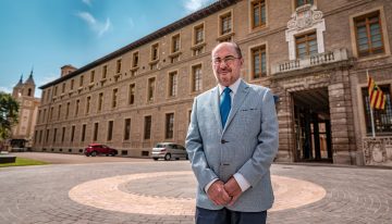 Muere Javier Lambán, expresidente de Aragón