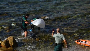 Un nuevo fallecido en la costa de Ceuta eleva a 21 las muertes relacionadas con la migración