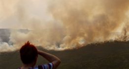 Última hora de los incendios en España, en directo | El fuego entre Zamora y Ourense sigue descontrolado y obliga a desalojar a 1.700 personas