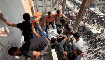 Última hora del conflicto en Oriente Próximo | Al menos 20 muertos en un ataque israelí al hospital Nasser en el sur de la franja de Gaza
