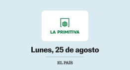La Primitiva: comprobar sorteo del lunes 25 de agosto