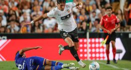El Valencia se lleva la primera alegría ante un incómodo Getafe