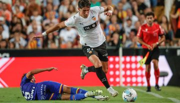 El Valencia se lleva la primera alegría ante un incómodo Getafe